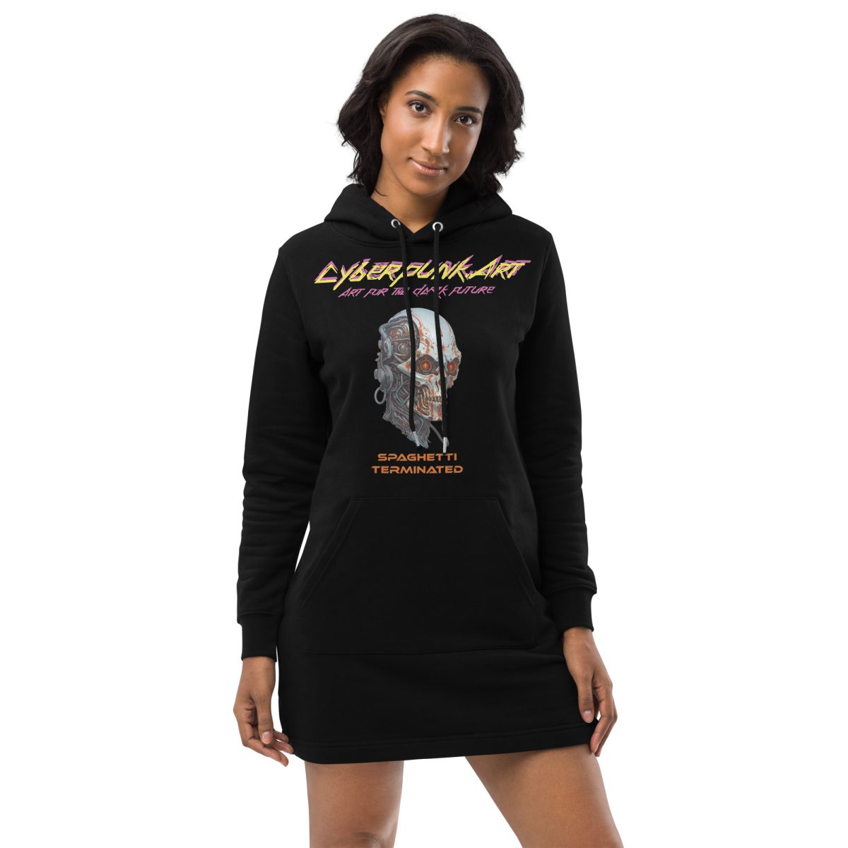 Hangry terminator - Hoodie dress