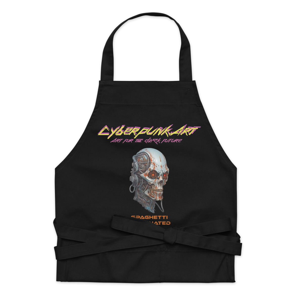 Hangry terminator - Organic cotton apron