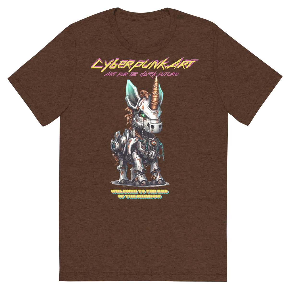 Mechacorn T-shirt - Image 3