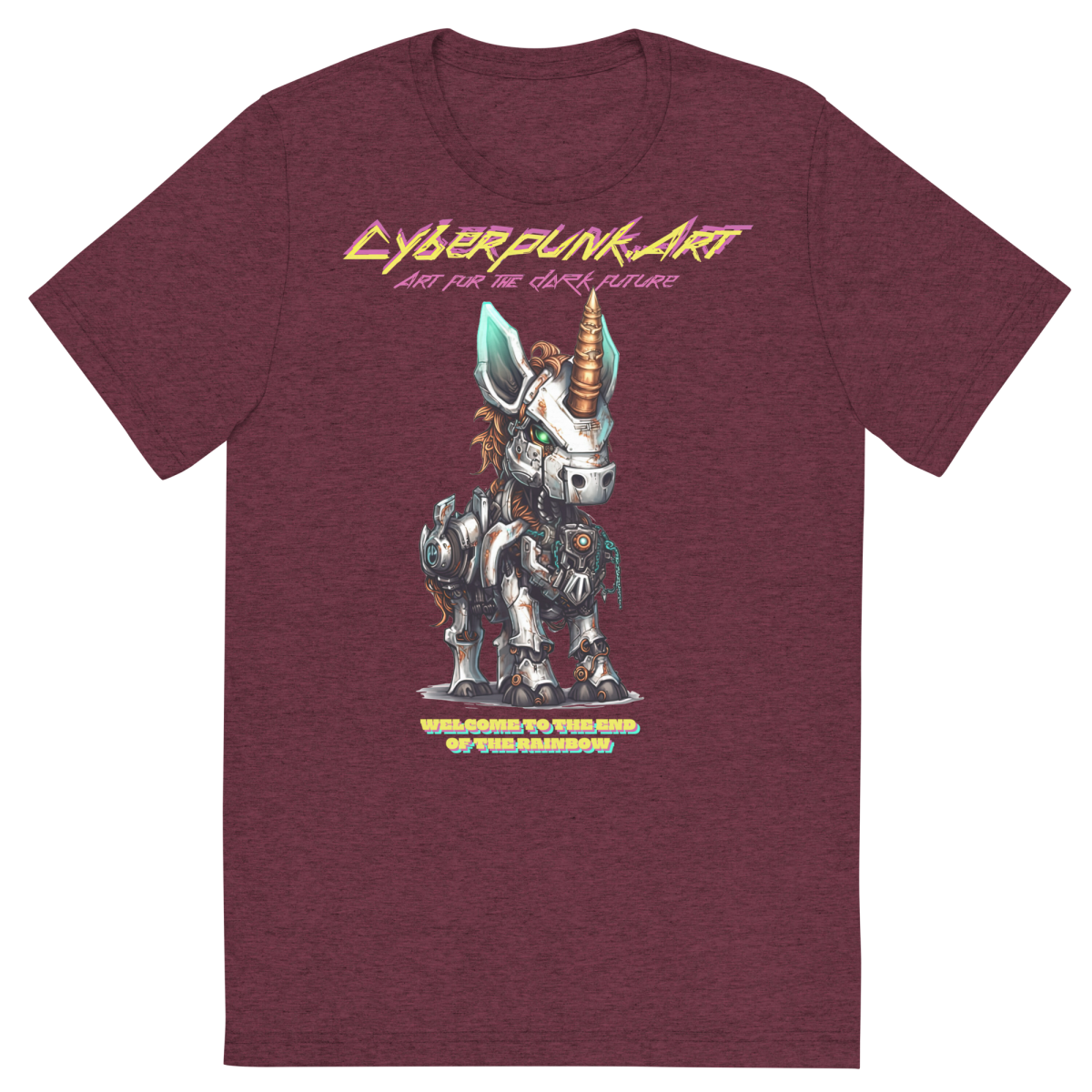 Mechacorn T-shirt - Image 2