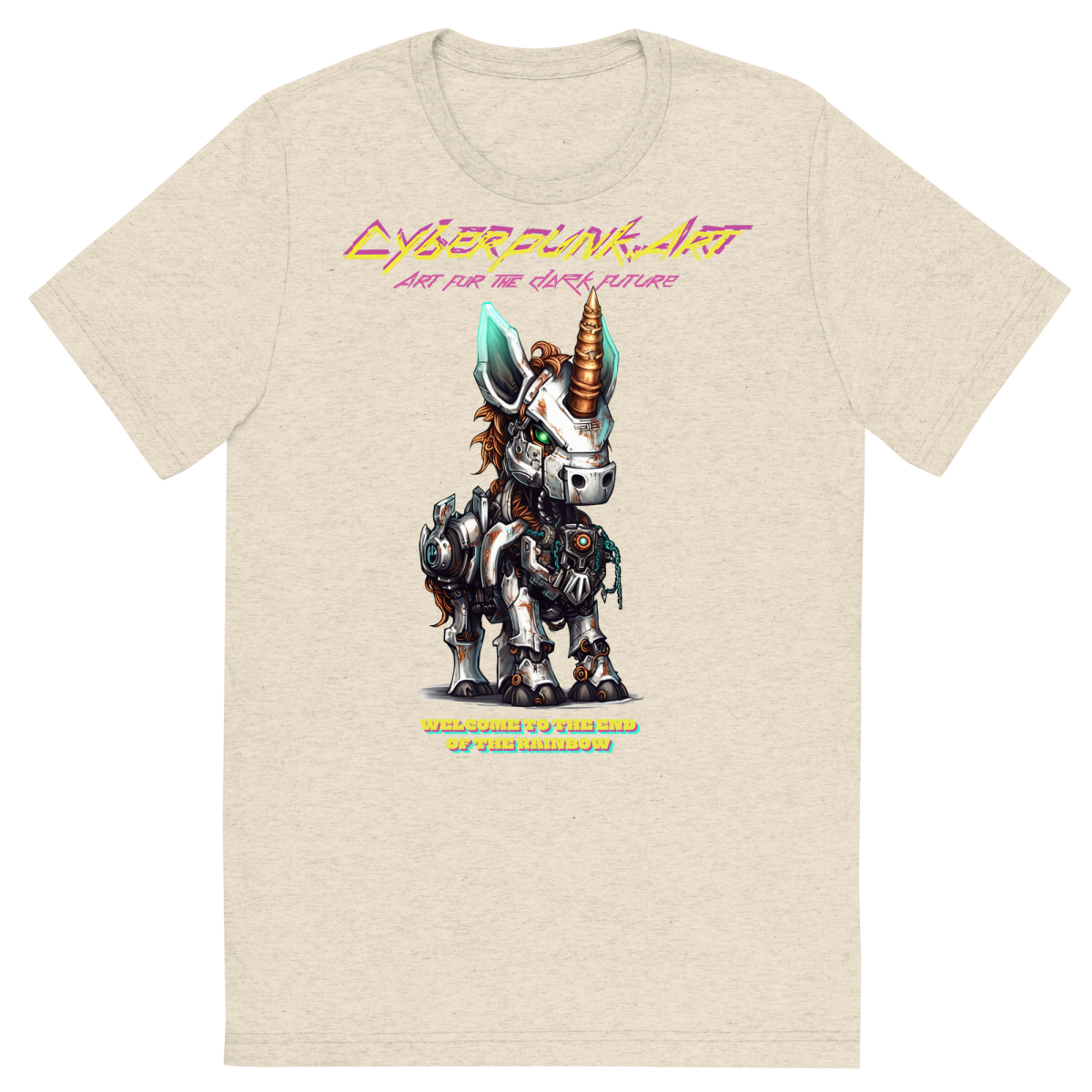 Mechacorn T-shirt - Image 5