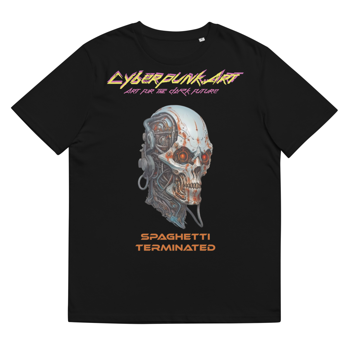 Hangry terminator - Unisex organic cotton t-shirt