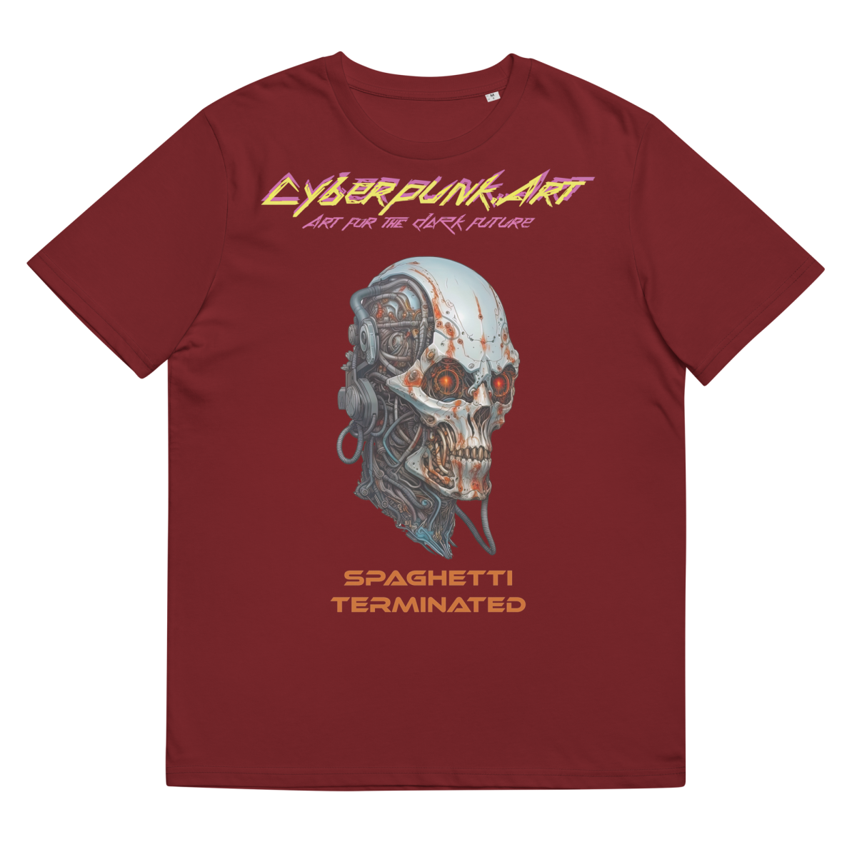 Hangry terminator - Unisex organic cotton t-shirt - Image 6