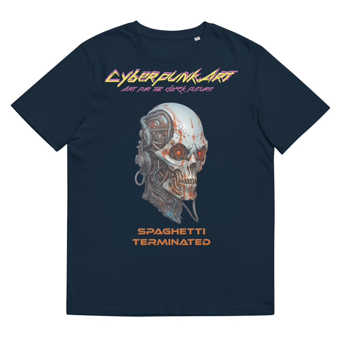 Hangry terminator - Unisex organic cotton t-shirt - Image 4