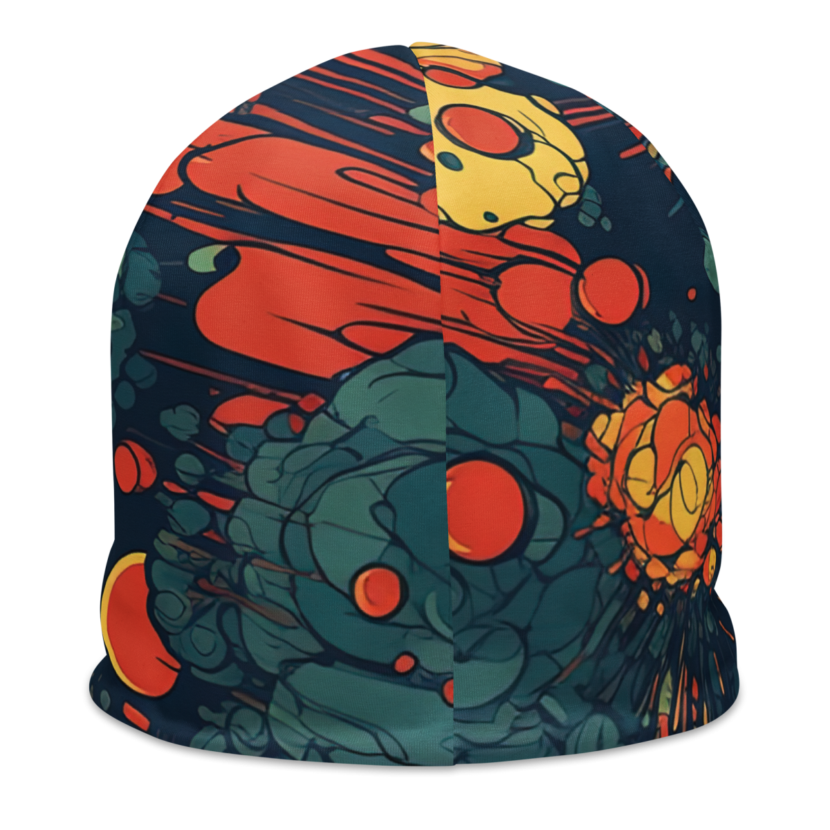 Subatomic Schism - Dark Blue Beanie - Image 2