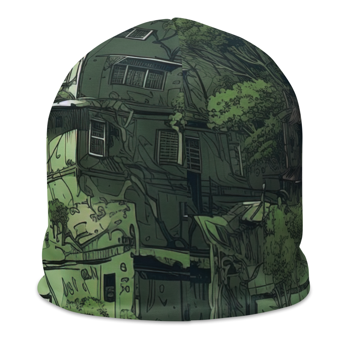 Nature Reclaims - Green - Beanie - Image 2