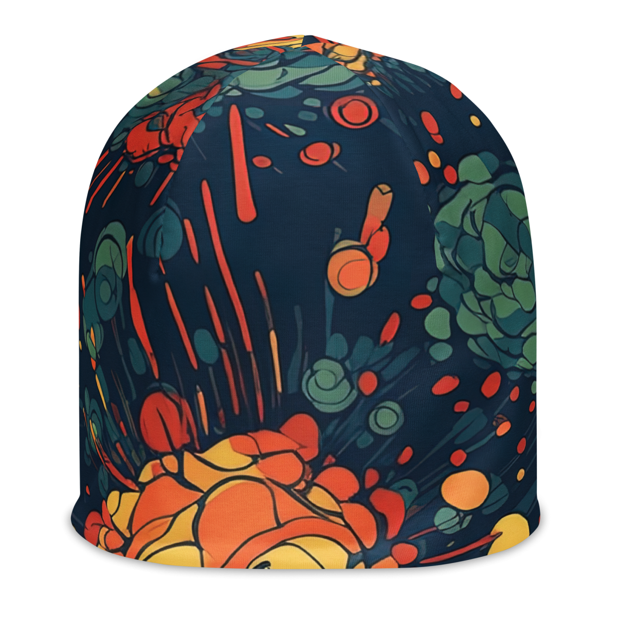 Subatomic Schism - Dark Blue Beanie
