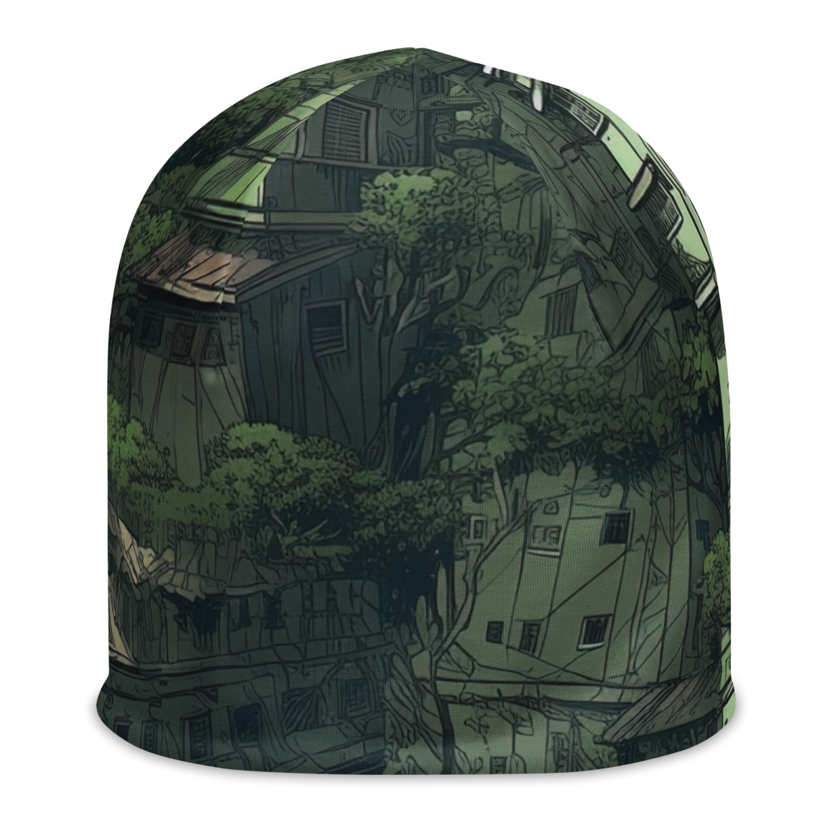 Nature Reclaims - Green - Beanie