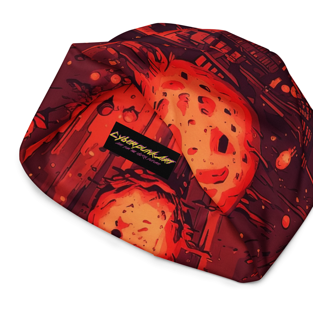 Meteor Strike - Red - Beanie - Image 6