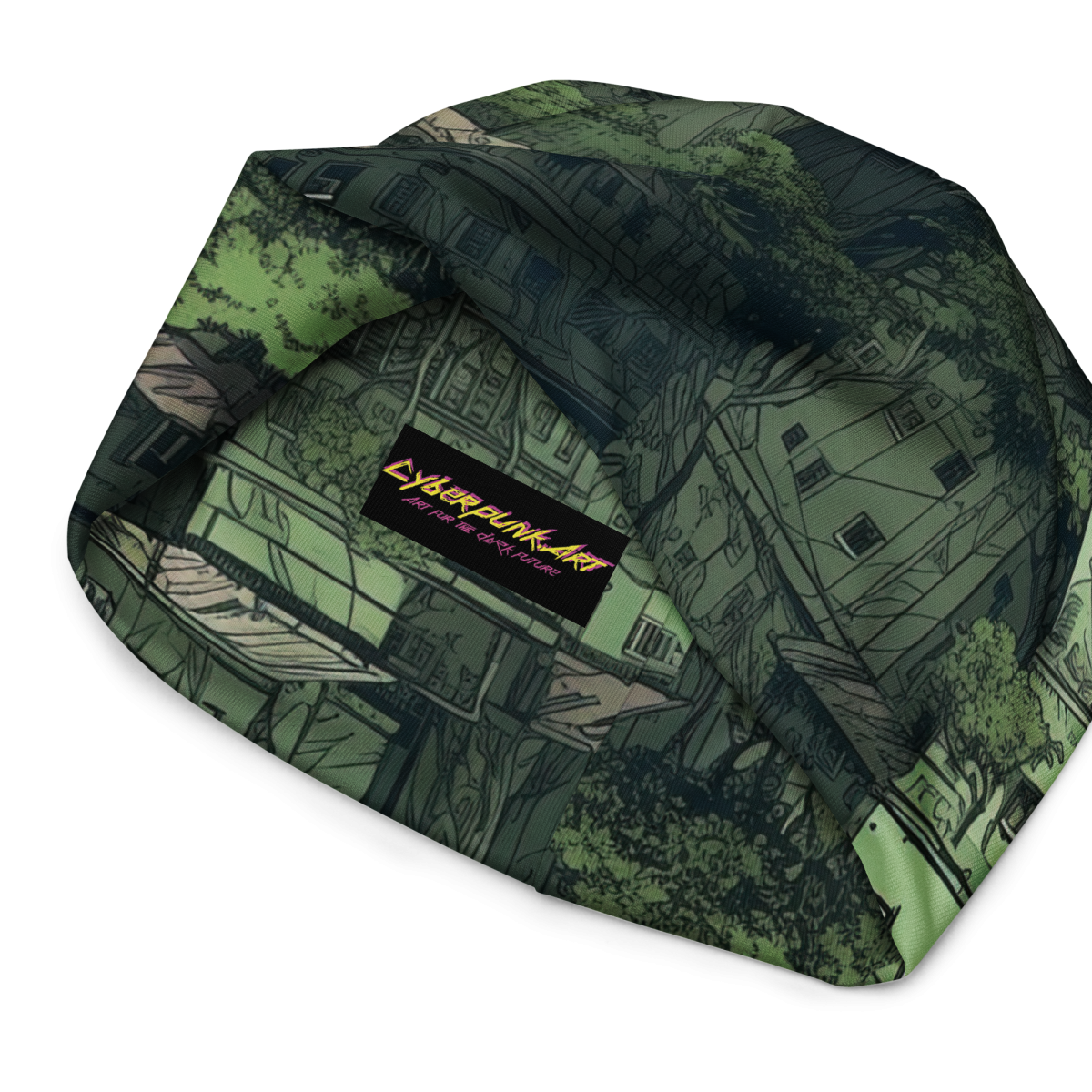 Nature Reclaims - Green - Beanie - Image 6