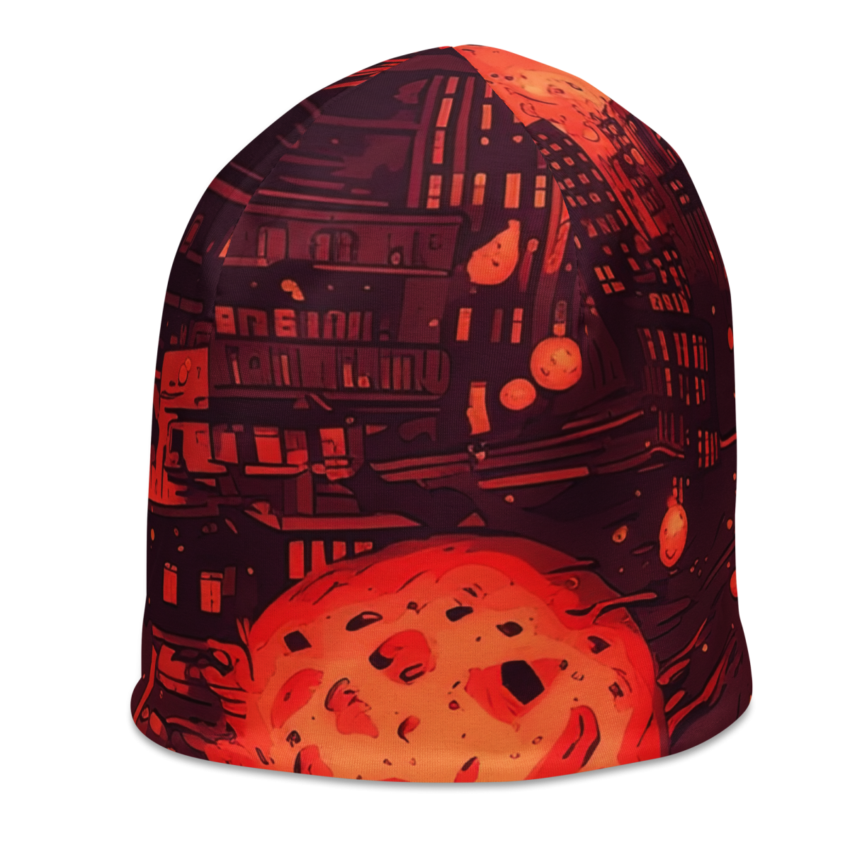Meteor Strike - Red - Beanie - Image 4
