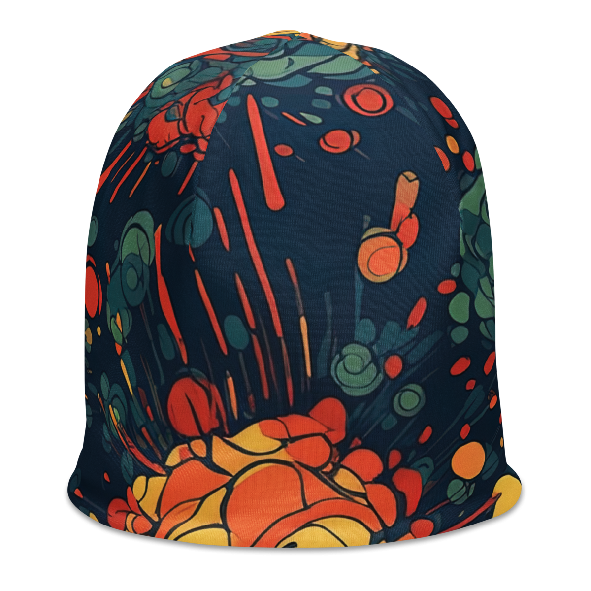 Subatomic Schism - Dark Blue Beanie - Image 3