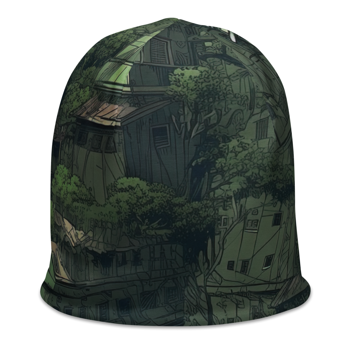 Nature Reclaims - Green - Beanie - Image 3