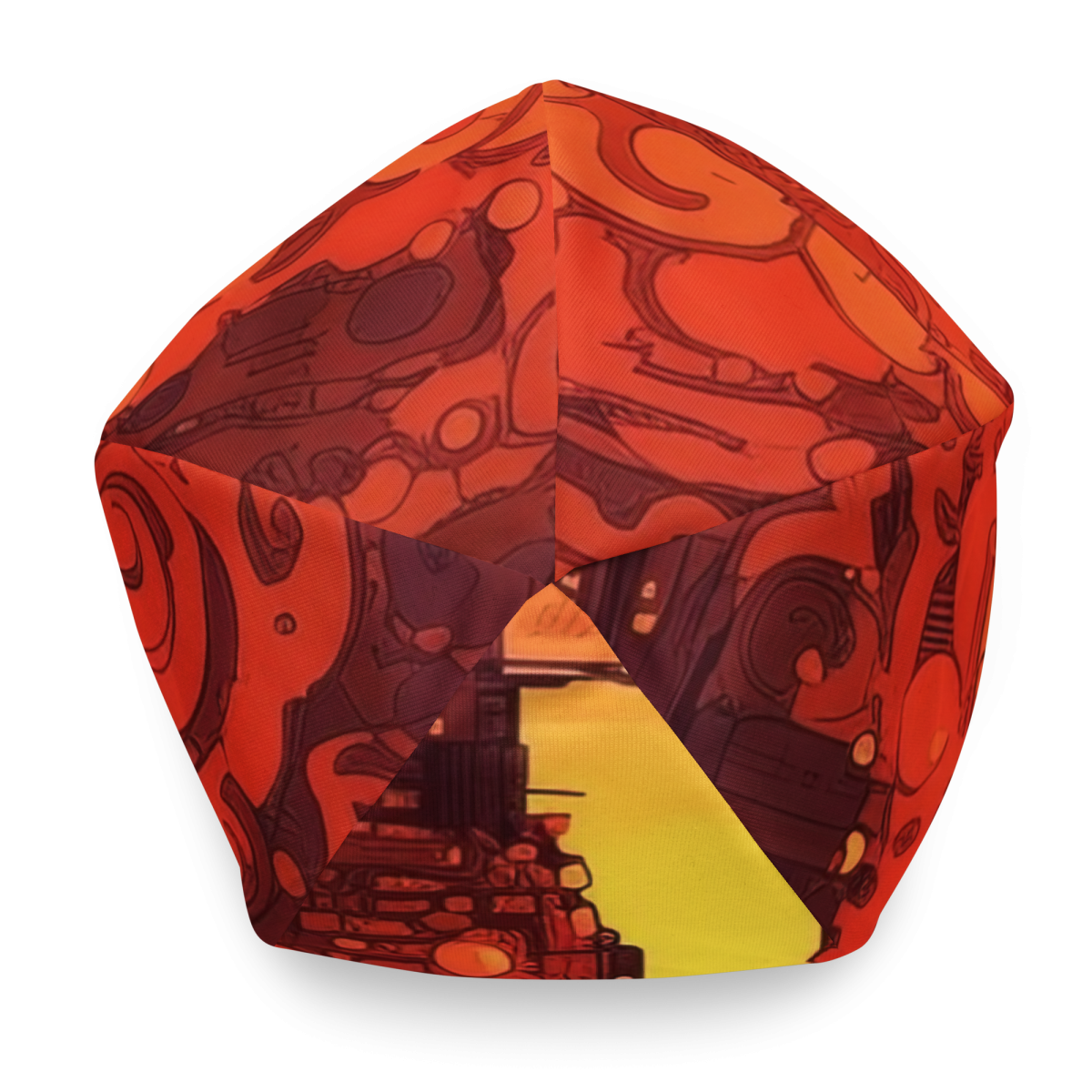 All-Over Print Beanie - Image 5