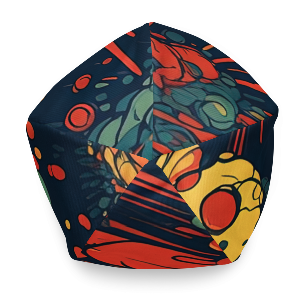 Subatomic Schism - Dark Blue Beanie - Image 5