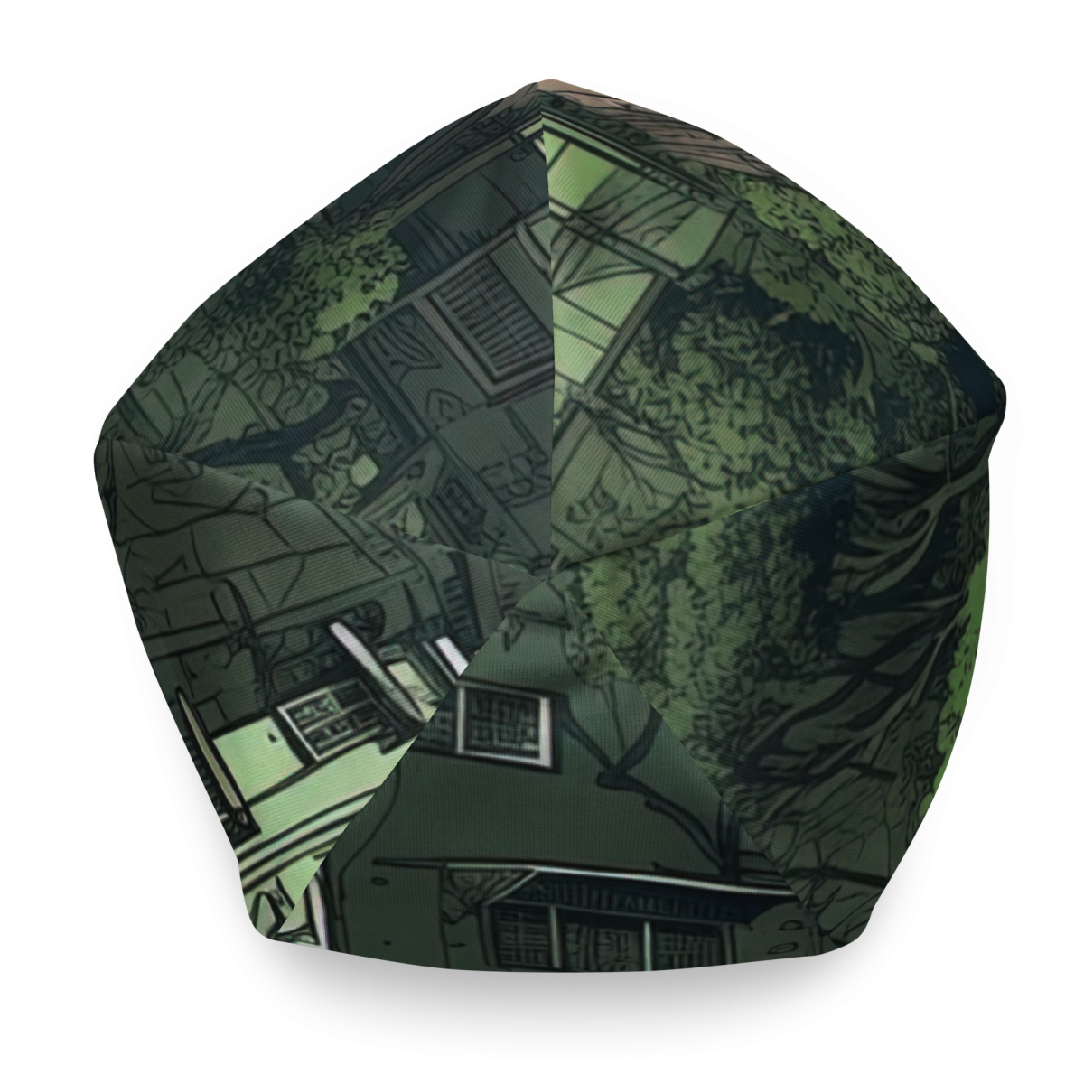Nature Reclaims - Green - Beanie - Image 5