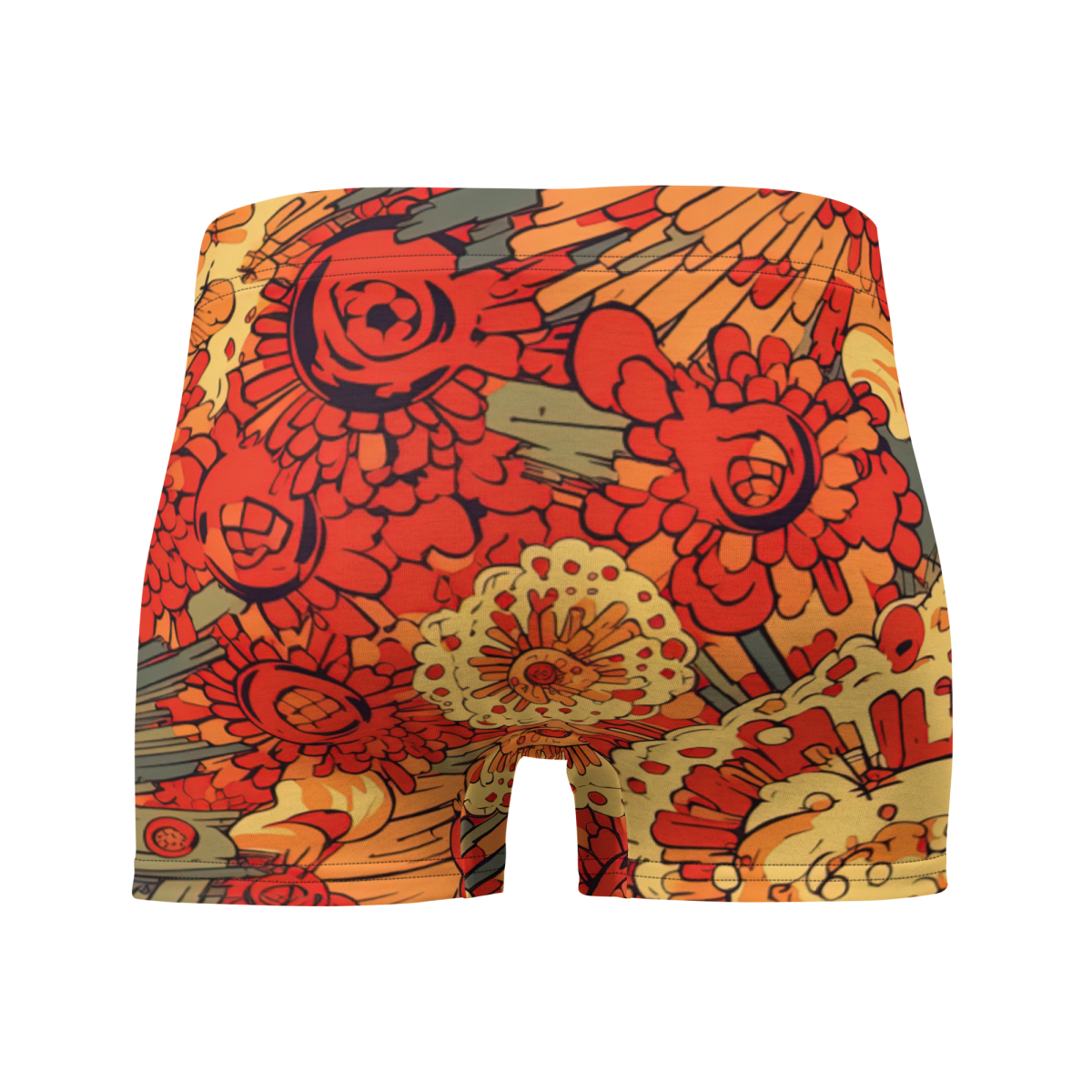 Fiery Fusion - Orange - Boxer Briefs - Image 2