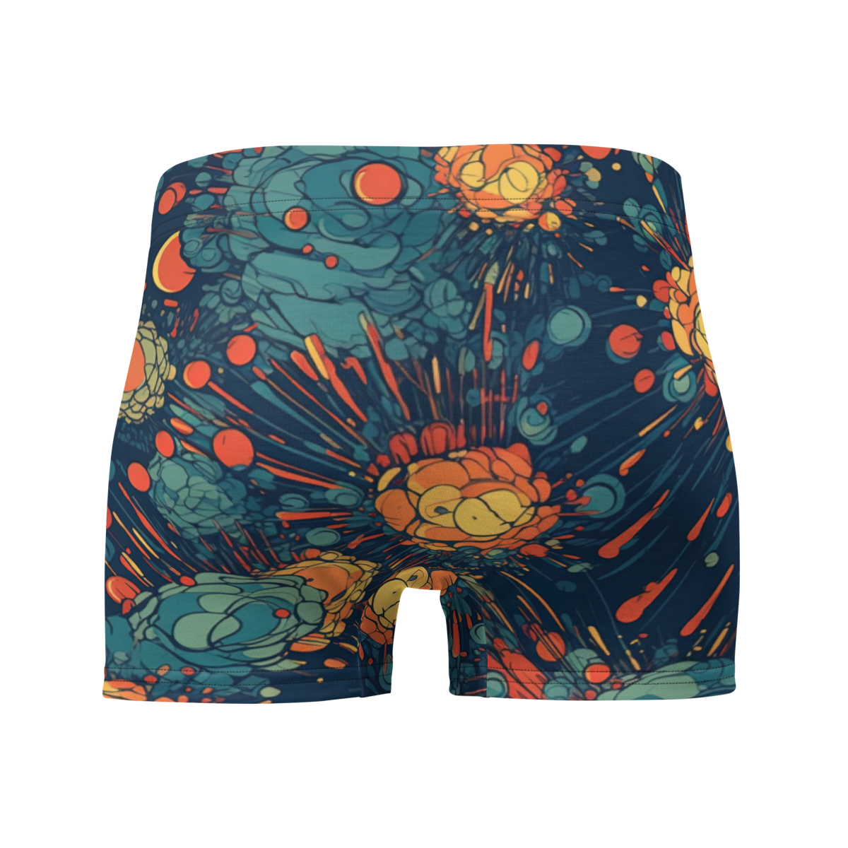 Subatomic Schism - Dark Blue - Boxer Briefs - Image 2