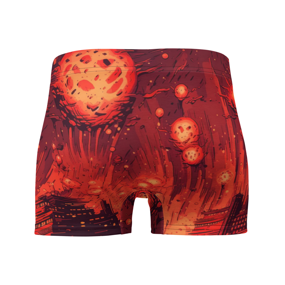 Meteor Strike - Red - Boxer Briefs - Image 2