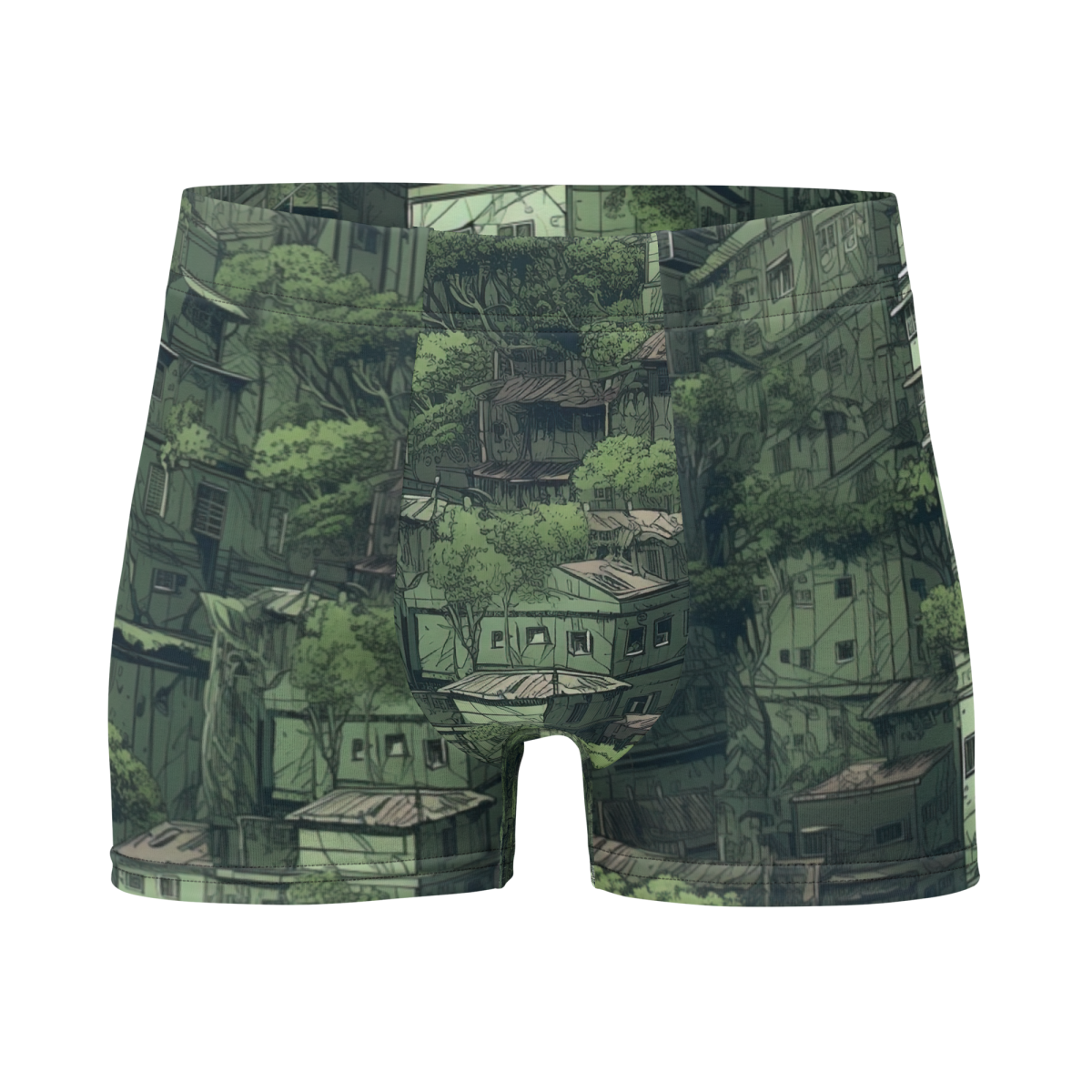 Nature Reclaims - Green - Boxer Briefs
