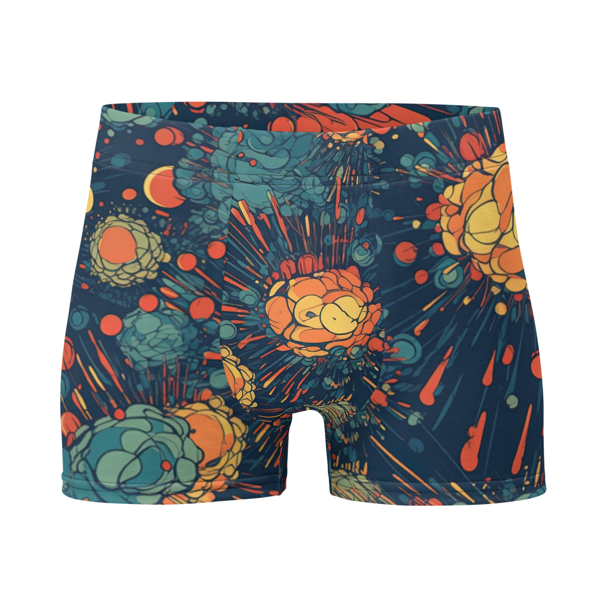 Subatomic Schism - Dark Blue - Boxer Briefs