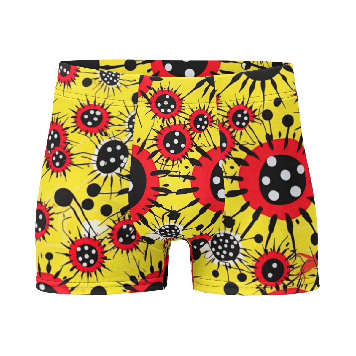 Virus Attack - Yellow/Red - Boxer Briefs