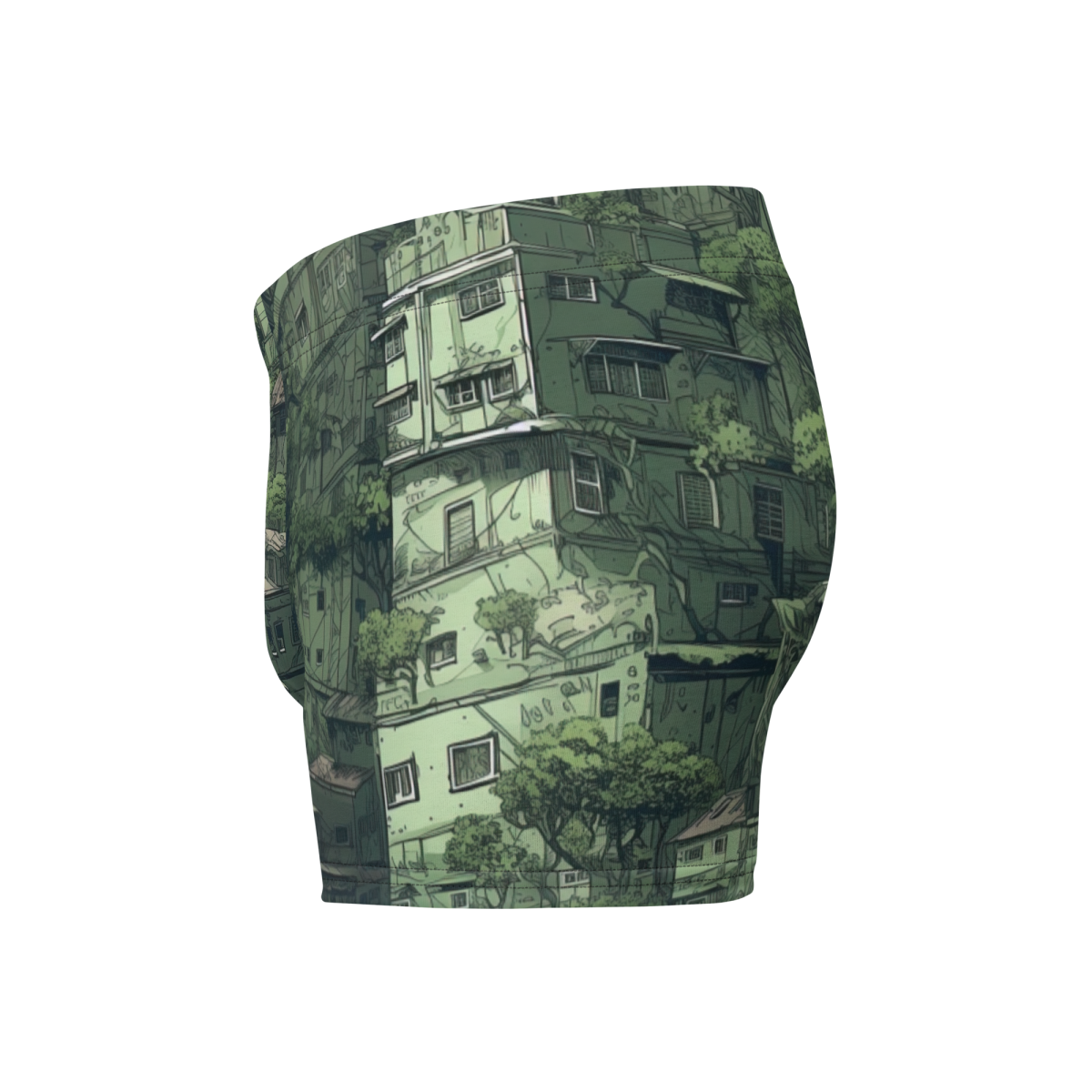Nature Reclaims - Green - Boxer Briefs - Image 4