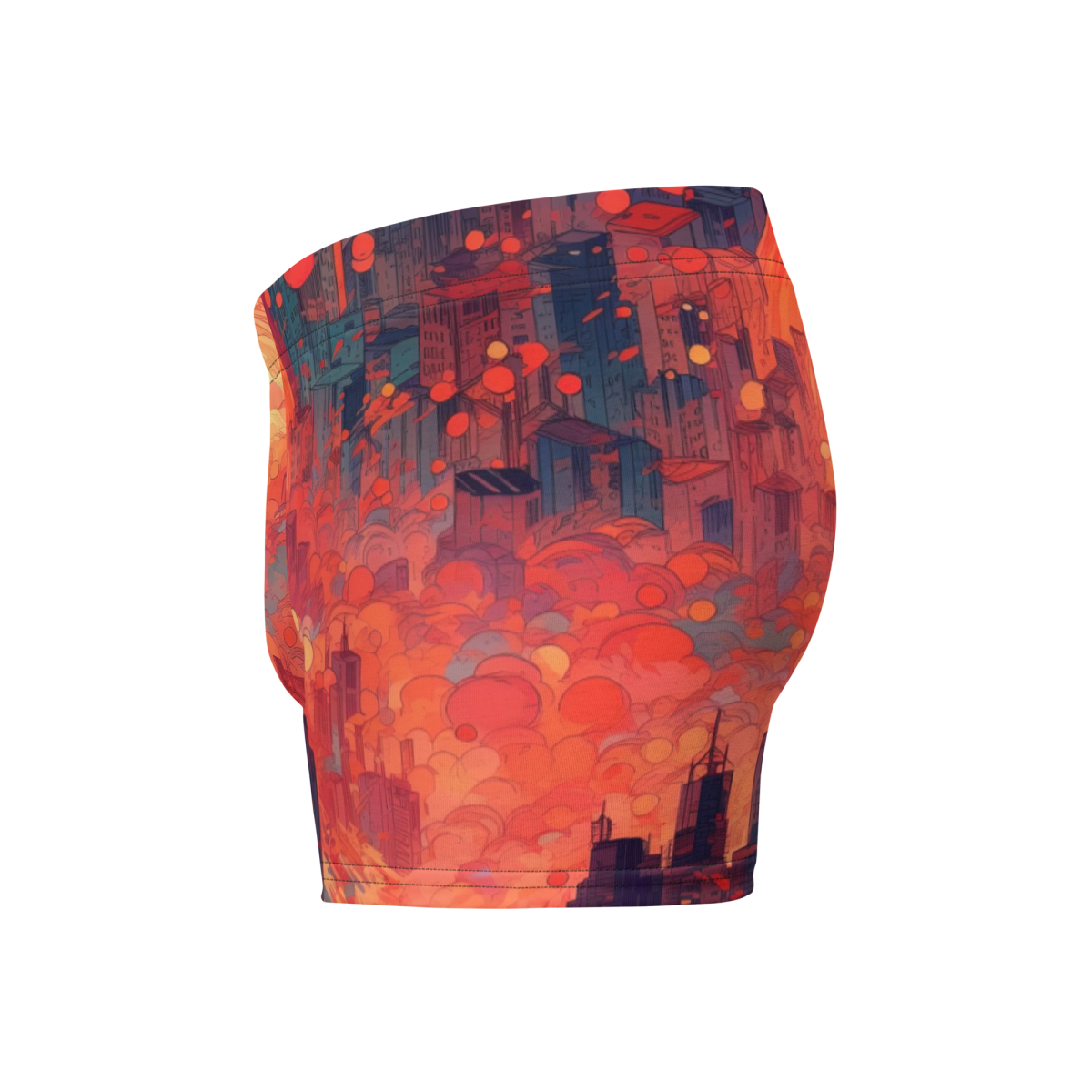 Fiery Dawn - Red/Black - Boxer Briefs - Image 4