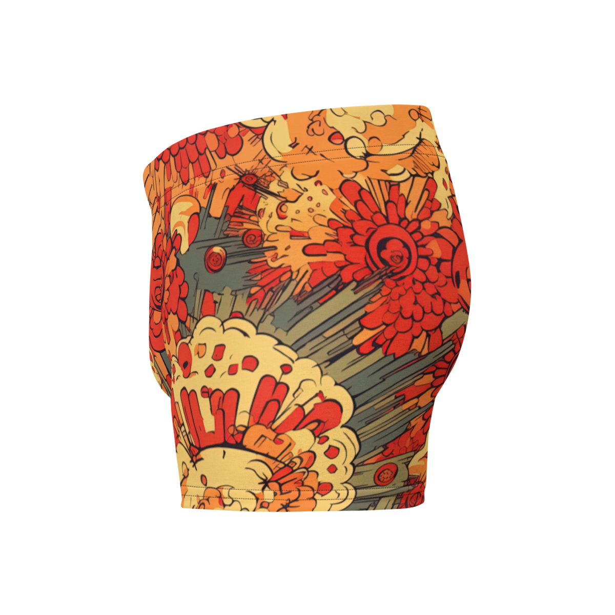 Fiery Fusion - Orange - Boxer Briefs - Image 4