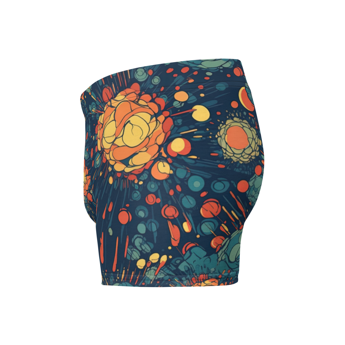 Subatomic Schism - Dark Blue - Boxer Briefs - Image 4