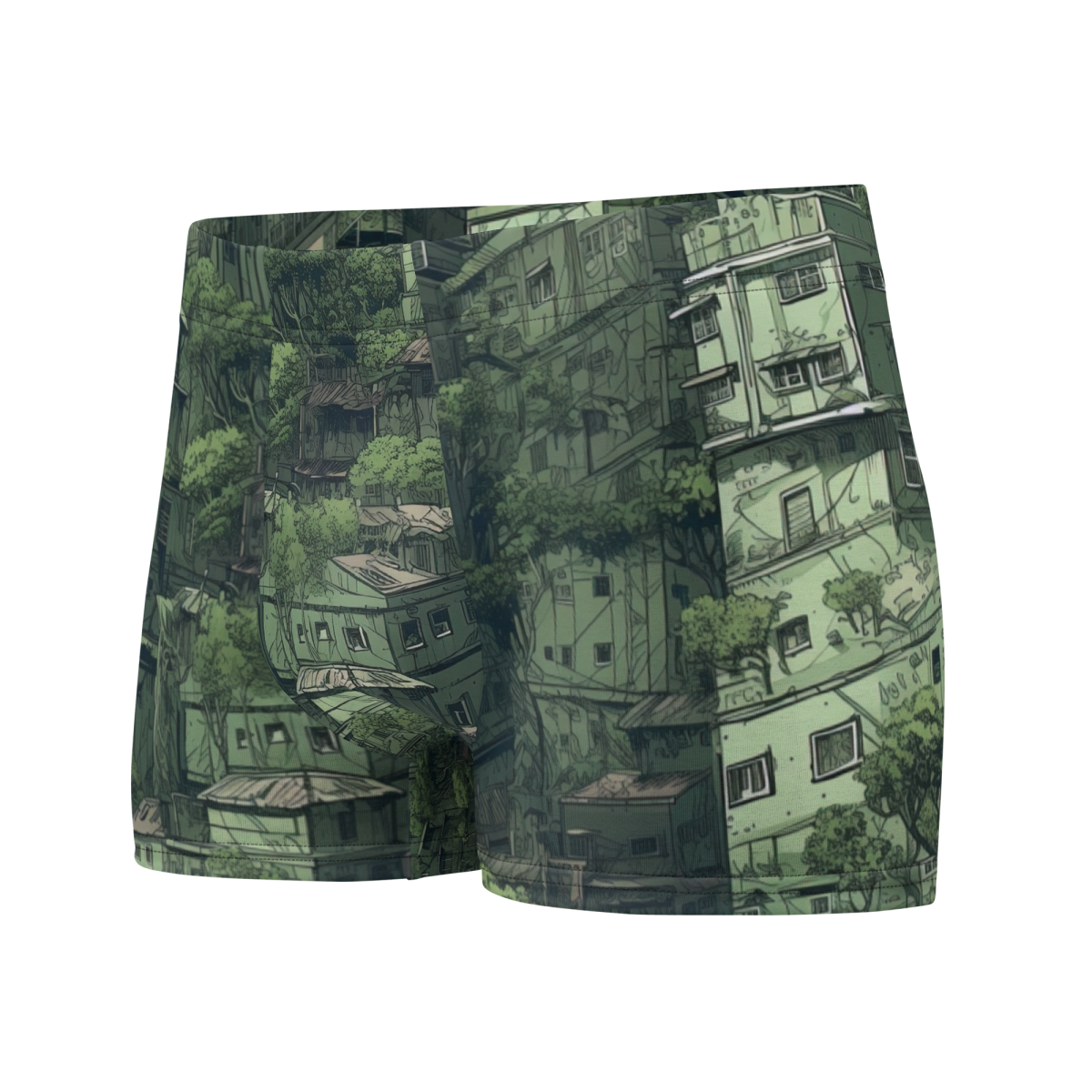 Nature Reclaims - Green - Boxer Briefs - Image 5