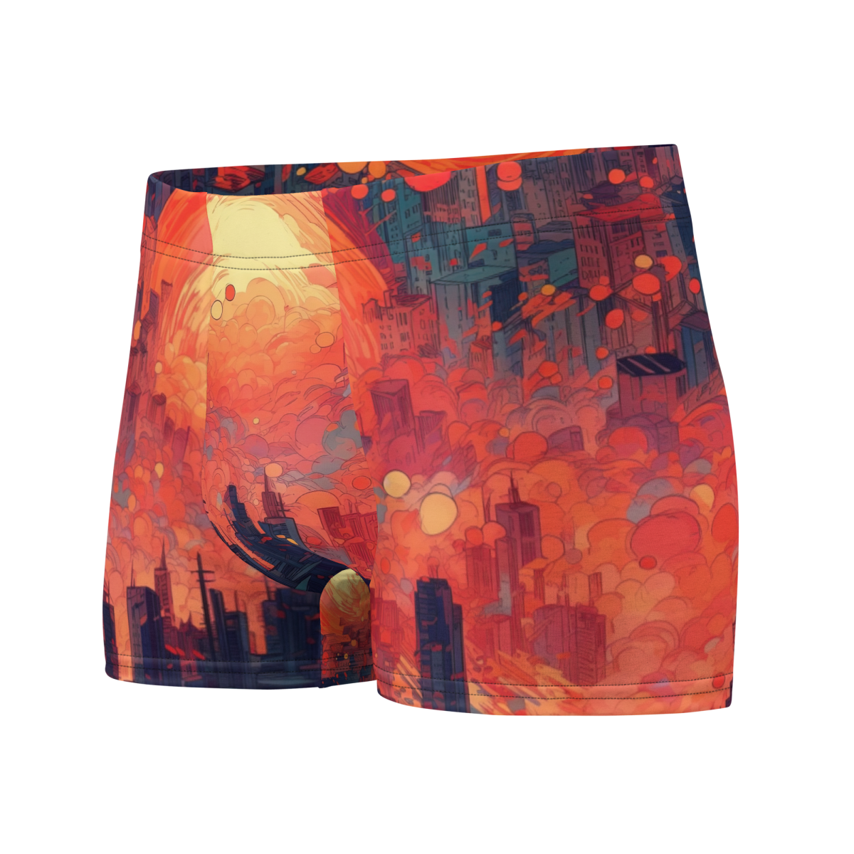 Fiery Dawn - Red/Black - Boxer Briefs - Image 5