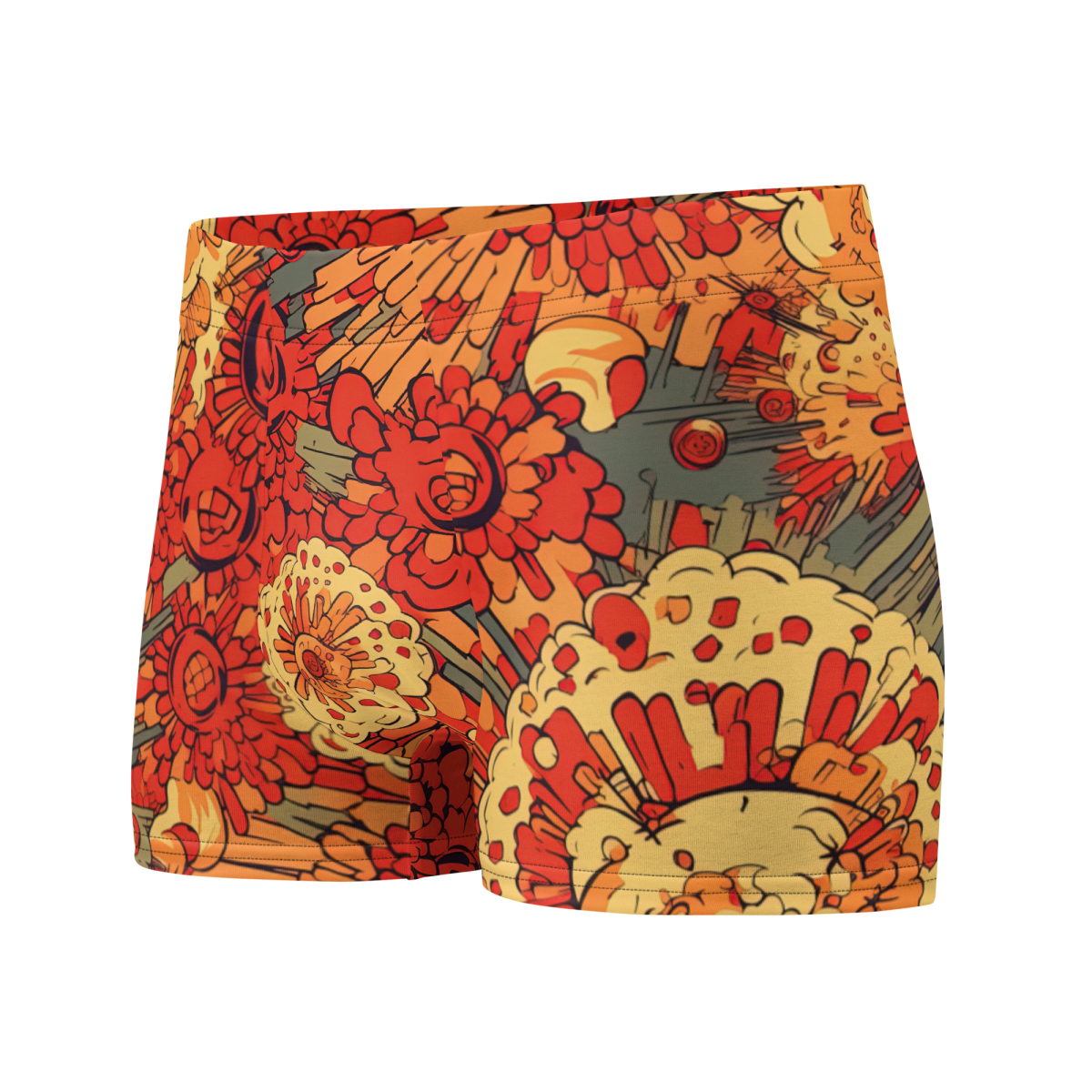 Fiery Fusion - Orange - Boxer Briefs - Image 5