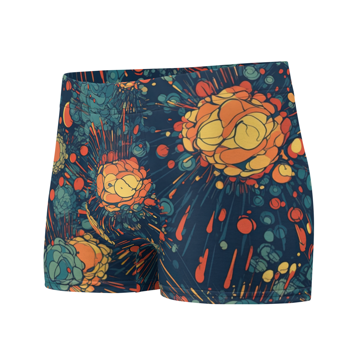 Subatomic Schism - Dark Blue - Boxer Briefs - Image 5