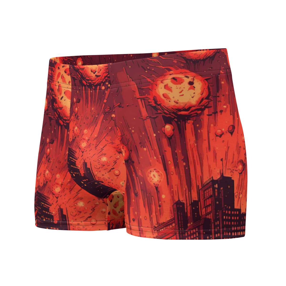 Meteor Strike - Red - Boxer Briefs - Image 5