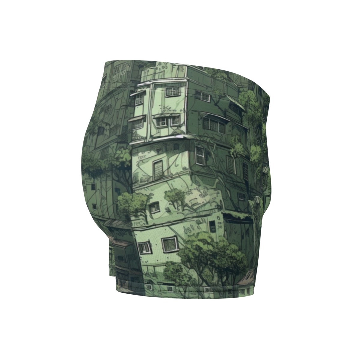 Nature Reclaims - Green - Boxer Briefs - Image 3