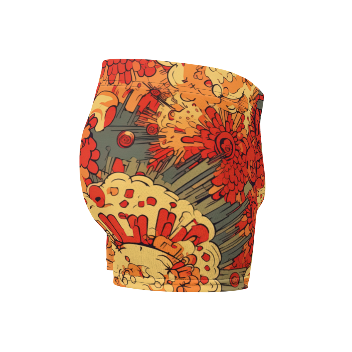 Fiery Fusion - Orange - Boxer Briefs - Image 3