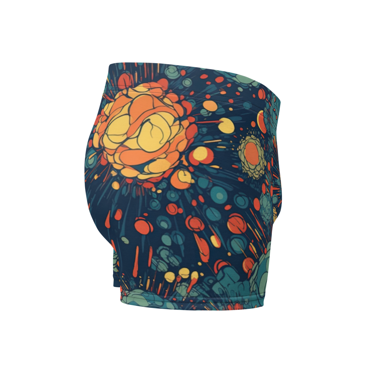 Subatomic Schism - Dark Blue - Boxer Briefs - Image 3
