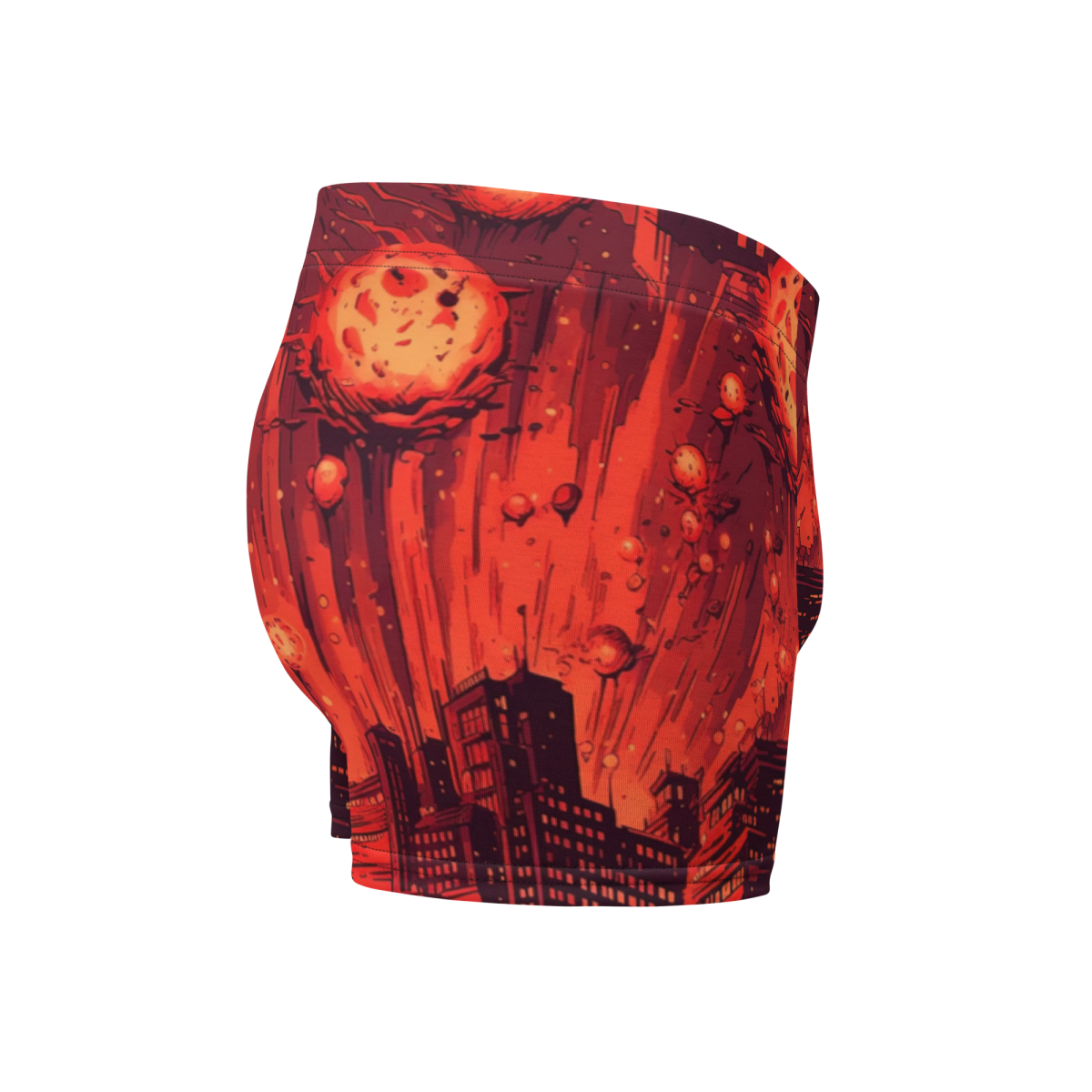 Meteor Strike - Red - Boxer Briefs - Image 3