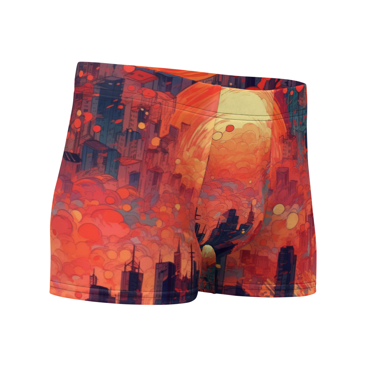 Fiery Dawn - Red/Black - Boxer Briefs - Image 6