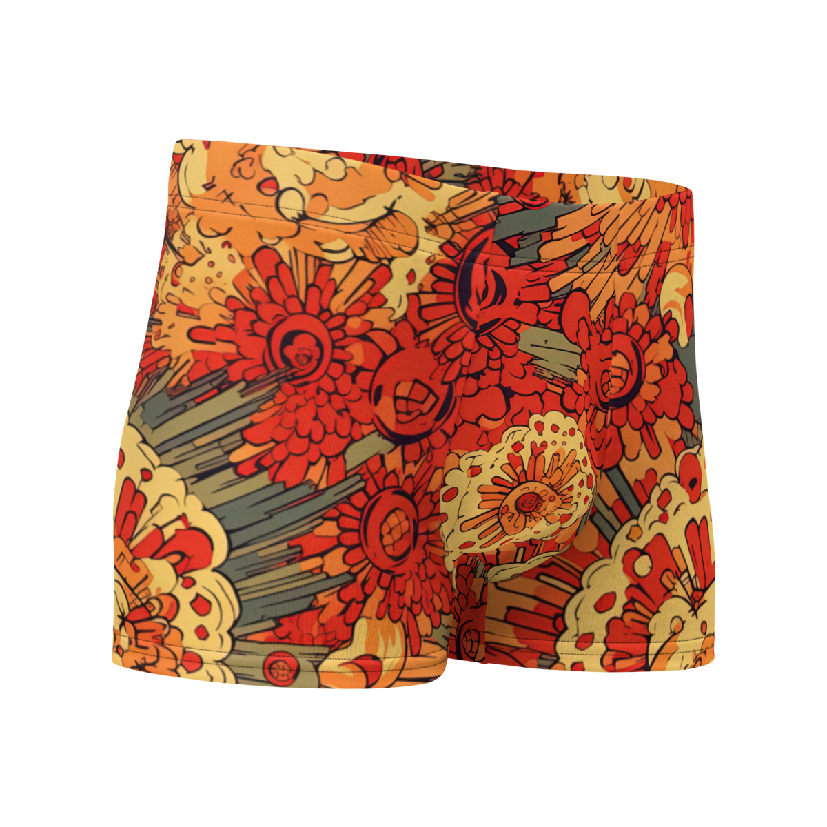 Fiery Fusion - Orange - Boxer Briefs - Image 6