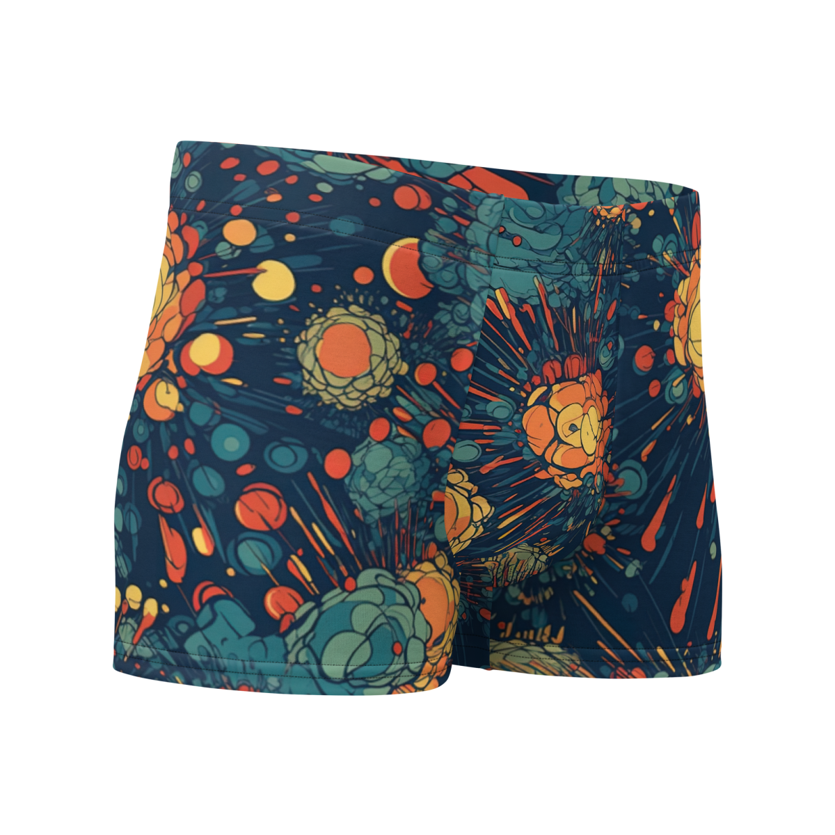 Subatomic Schism - Dark Blue - Boxer Briefs - Image 6