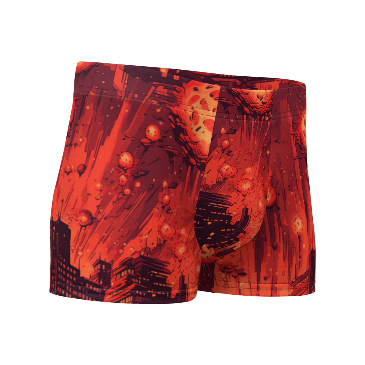 Meteor Strike - Red - Boxer Briefs - Image 6