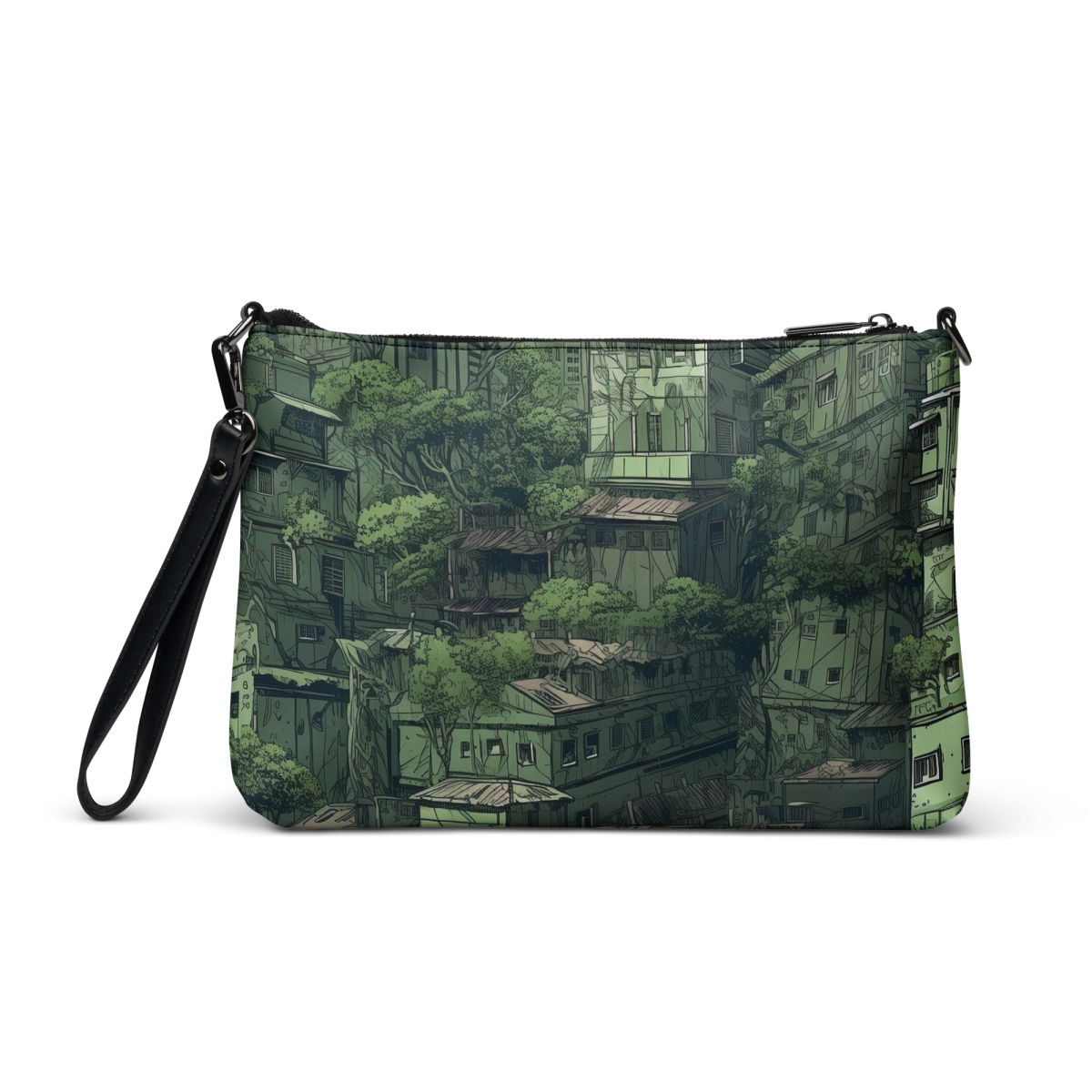 Nature Reclaims - Green - Crossbody Bag - Image 3