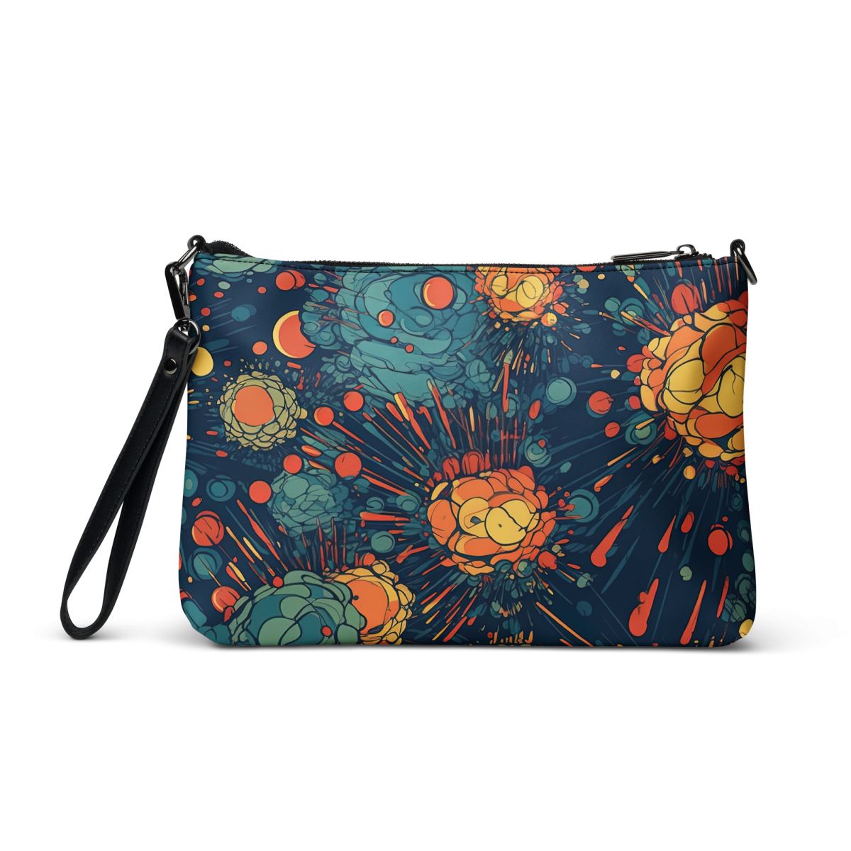 Subatomic Schism - Dark Blue - Crossbody Bag - Image 3