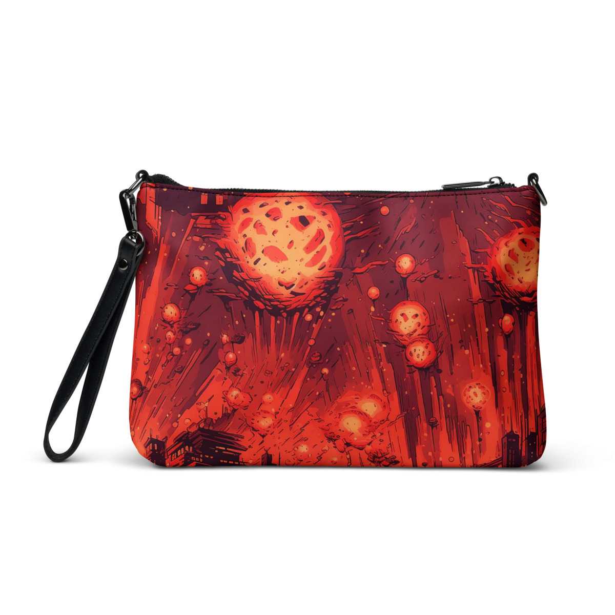 Meteor Strike - Red - Crossbody Bag - Image 3