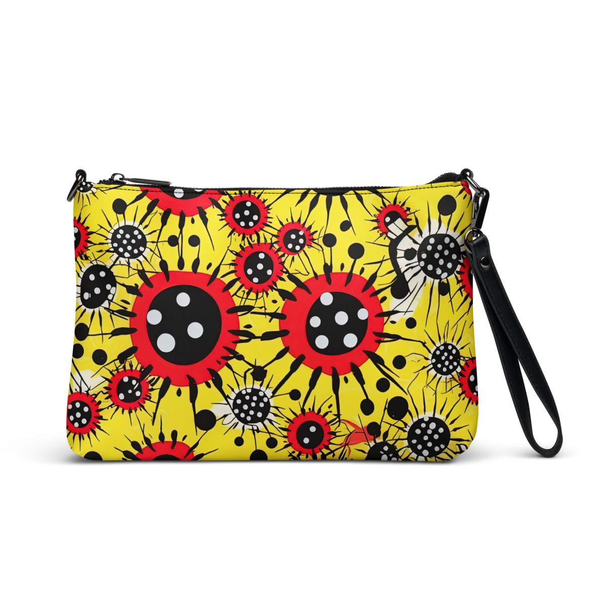 Virus Attack - Yellow/Red - Crossbody Bag