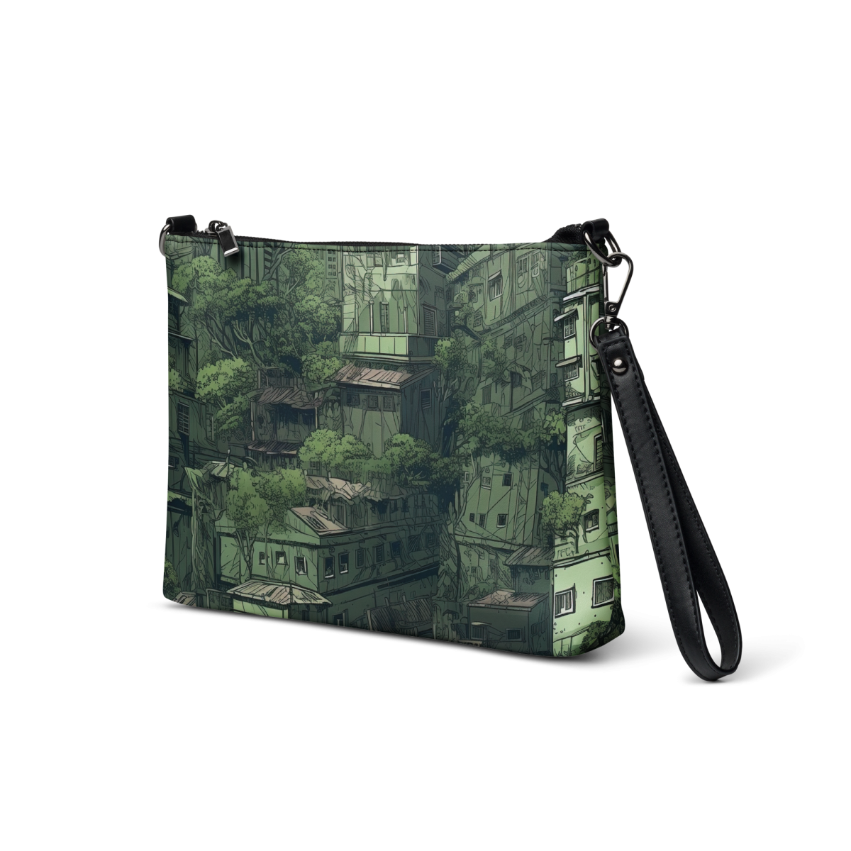 Nature Reclaims - Green - Crossbody Bag - Image 2