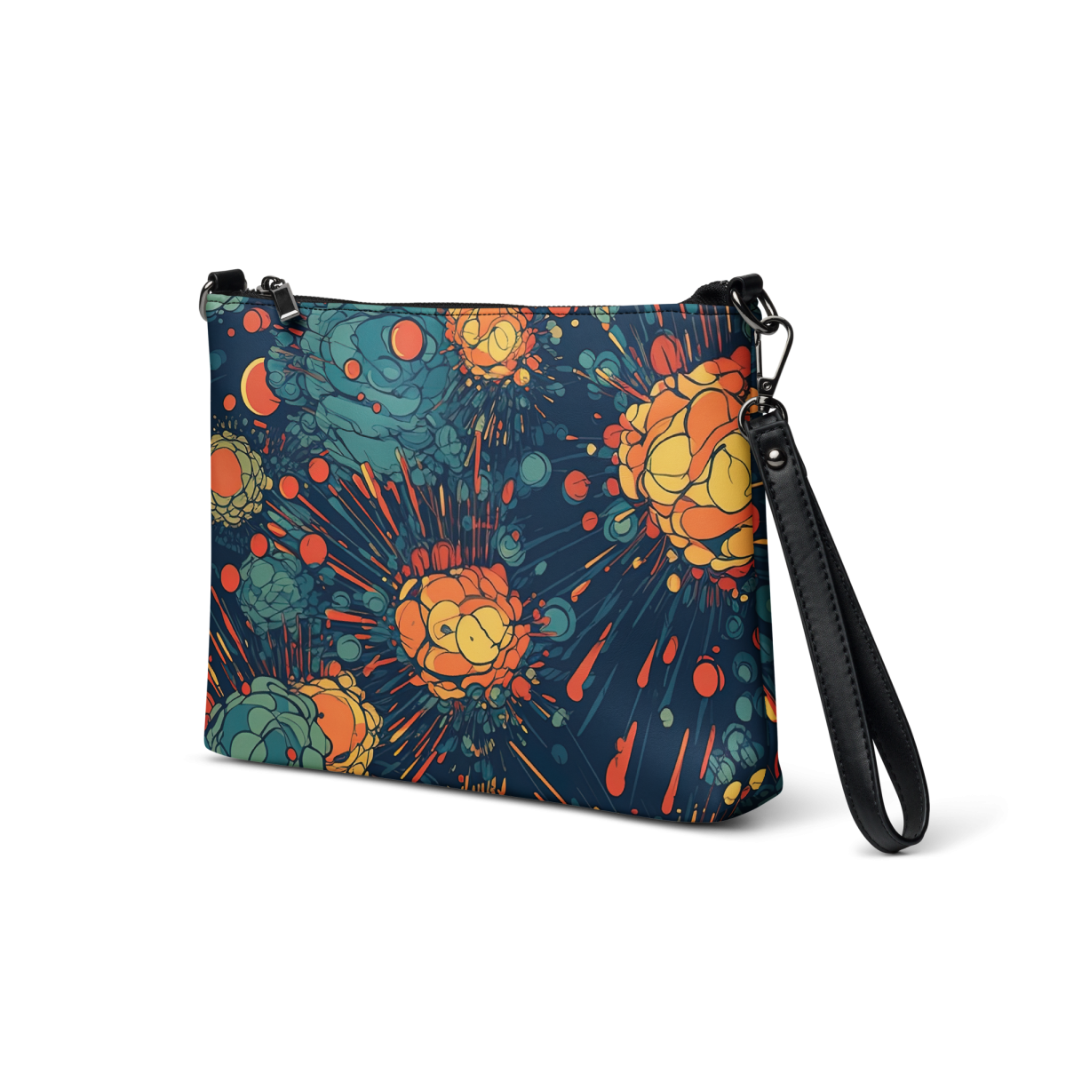 Subatomic Schism - Dark Blue - Crossbody Bag - Image 2