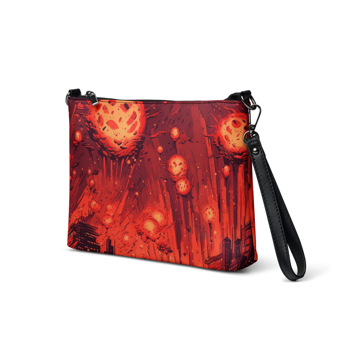 Meteor Strike - Red - Crossbody Bag - Image 2